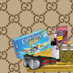 Bert Cra$h - Gucci Sofa Chair