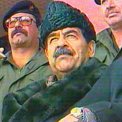 حاتم العراقي(كريم النفس)للرئيس صدام حسين.