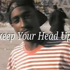 GQ "Keep Ya Head Up" 2pac