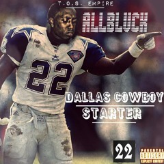 All Black - Dallas Cowboy Starter