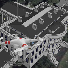 Man detained outside #WhiteHouse for trying to fly #drone