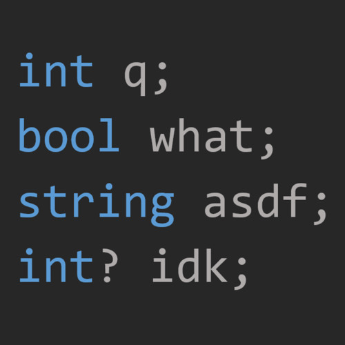 Can You Help Me Name Some Variables?