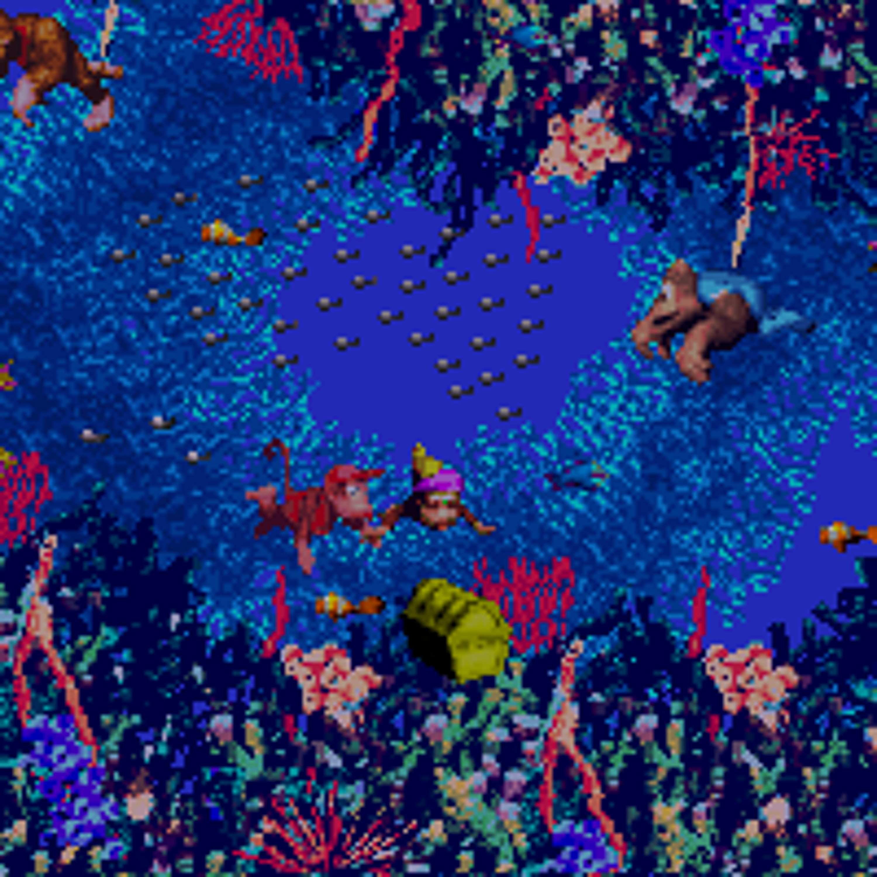Aquatic episode artwork