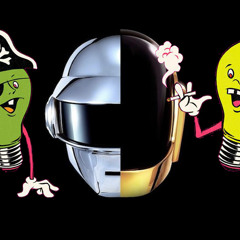 Daft Punk V Queens Of The Stone Age - Something About Us/Make It Wit Chu