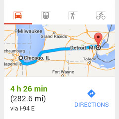 Chicago To Detroit Deep Mix 2015 Free DL