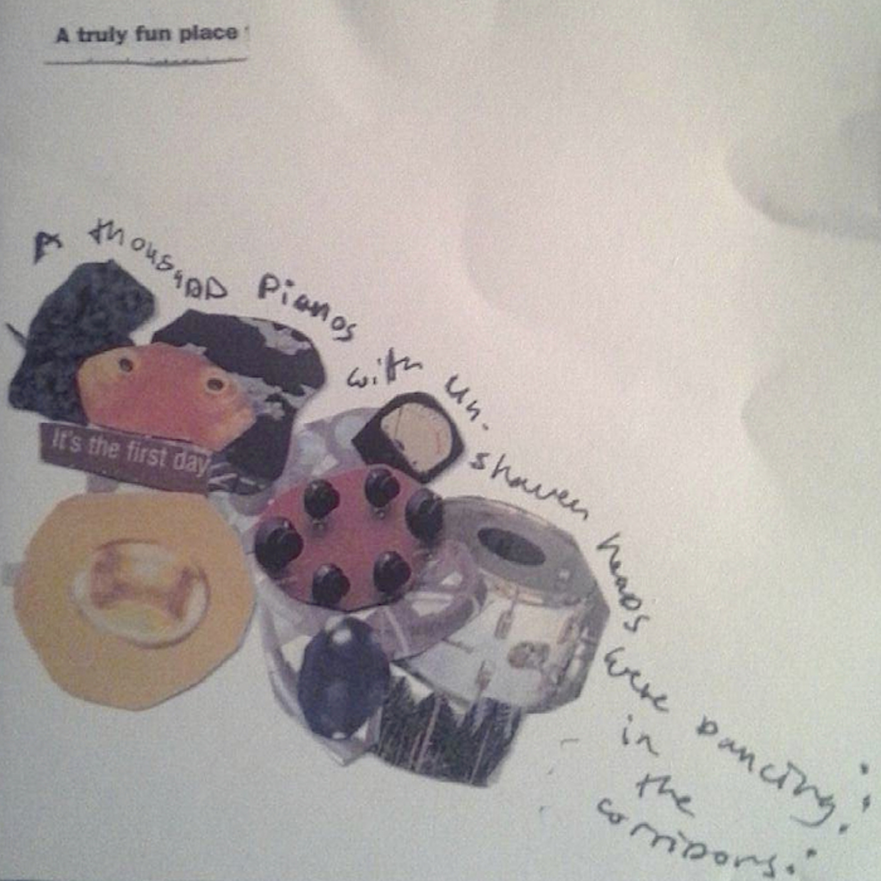 Never Want To Be A Broken Soul [album: A Truly Fun Place - 2003] episode artwork