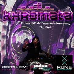 Khromata - Pulse SF 4 Year Anniversary Set (Full-on Psytrance DJ Set)
