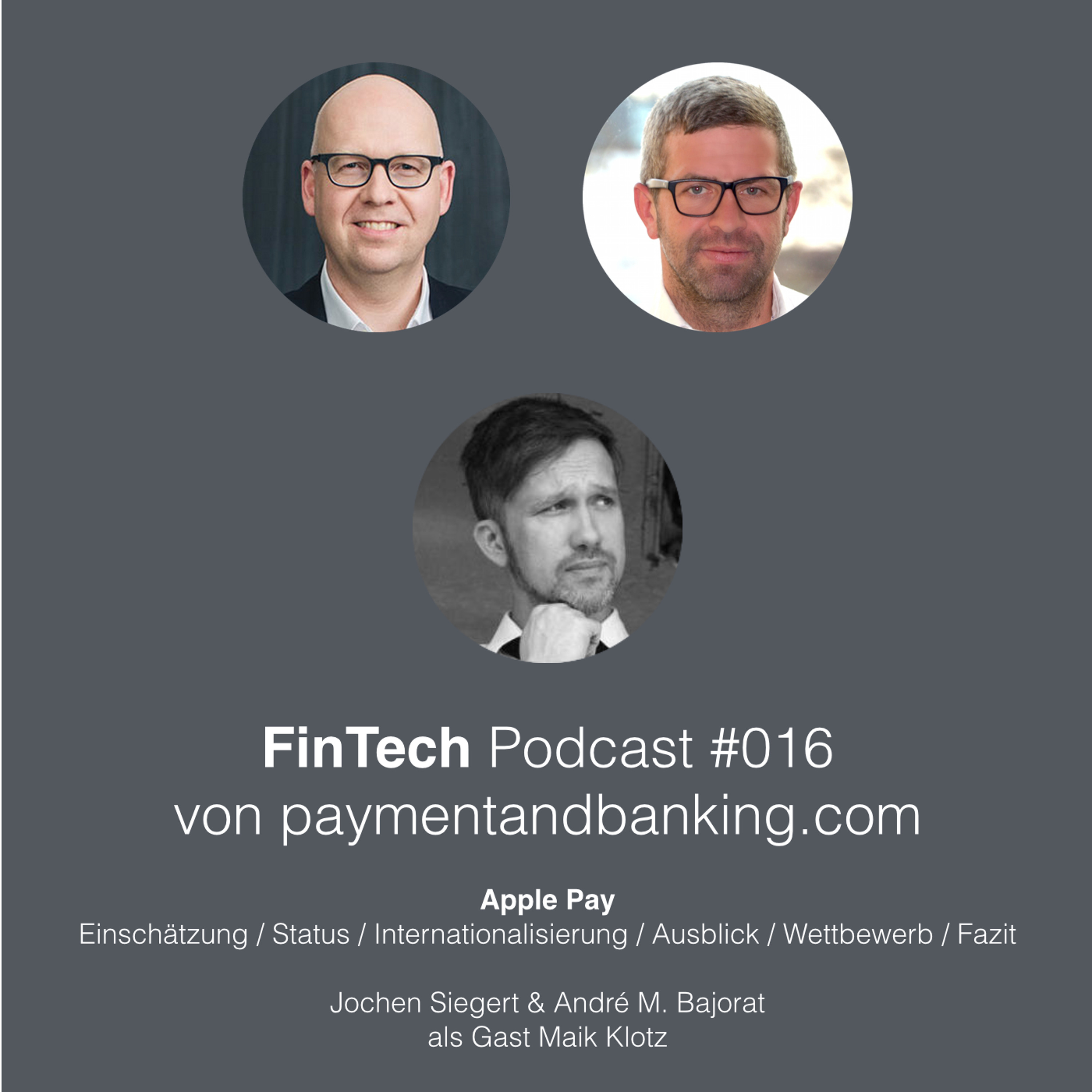 Paymentandbanking FinTech Podcast