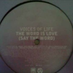 The Word Is Love (Say The Word) (Mousse T's Kinda Deep Mix)- Voices Of Life