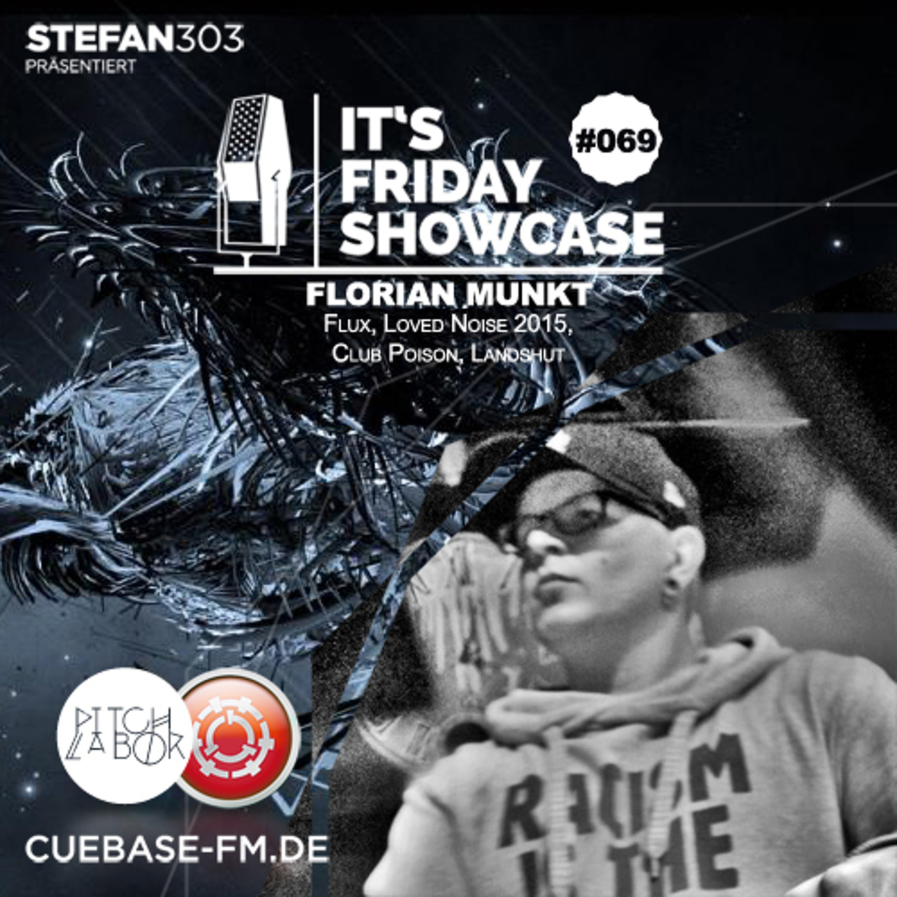 Its Friday Showcase #069 Florian Munkt episode artwork