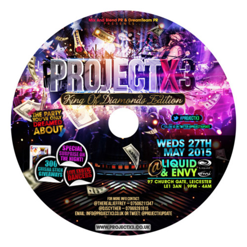 DJ Larni Bashment mix #Projectx3