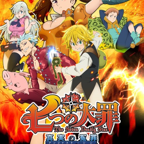 Nanatsu No Taizai The Seven Deadly Sins Anime Ost Perfect Time