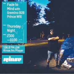 Homebodi - Bangkok/Firearm *Rinse FM Rip*(Fade To Mind show w/ Gremino B2B Prince Will)