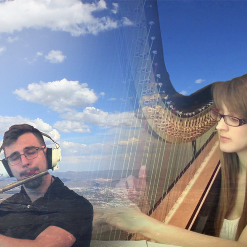 If I Were A Bird - Code Geass Flute & Harp