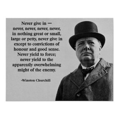 Hackney - Never Give In