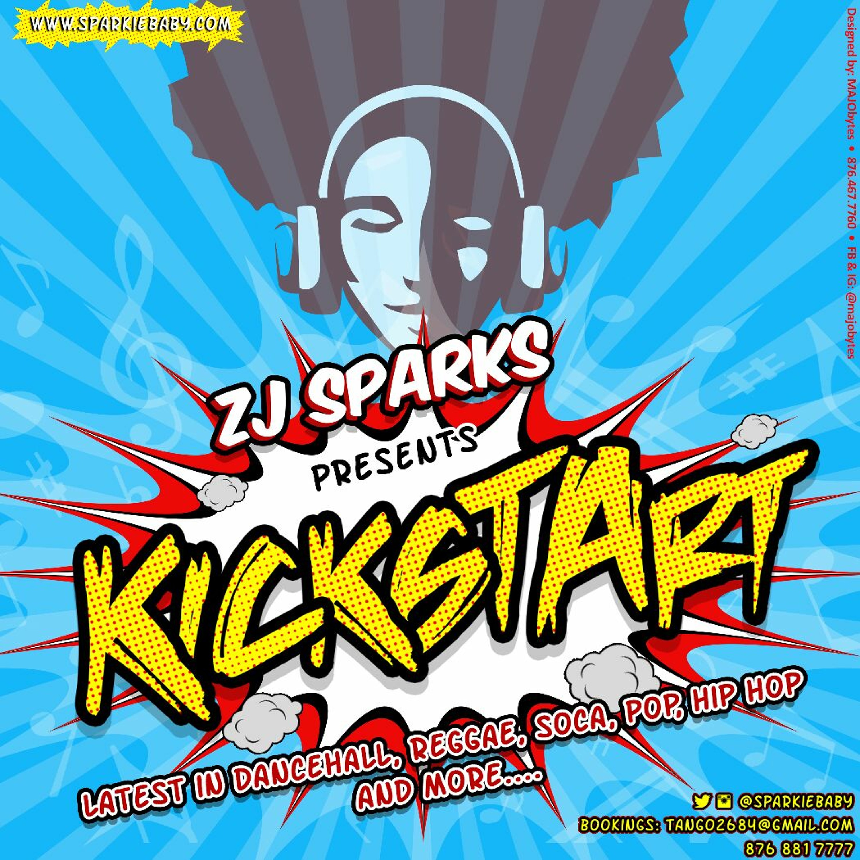 ZJ SPARKS Presents KICKSTART Vol 2 episode artwork