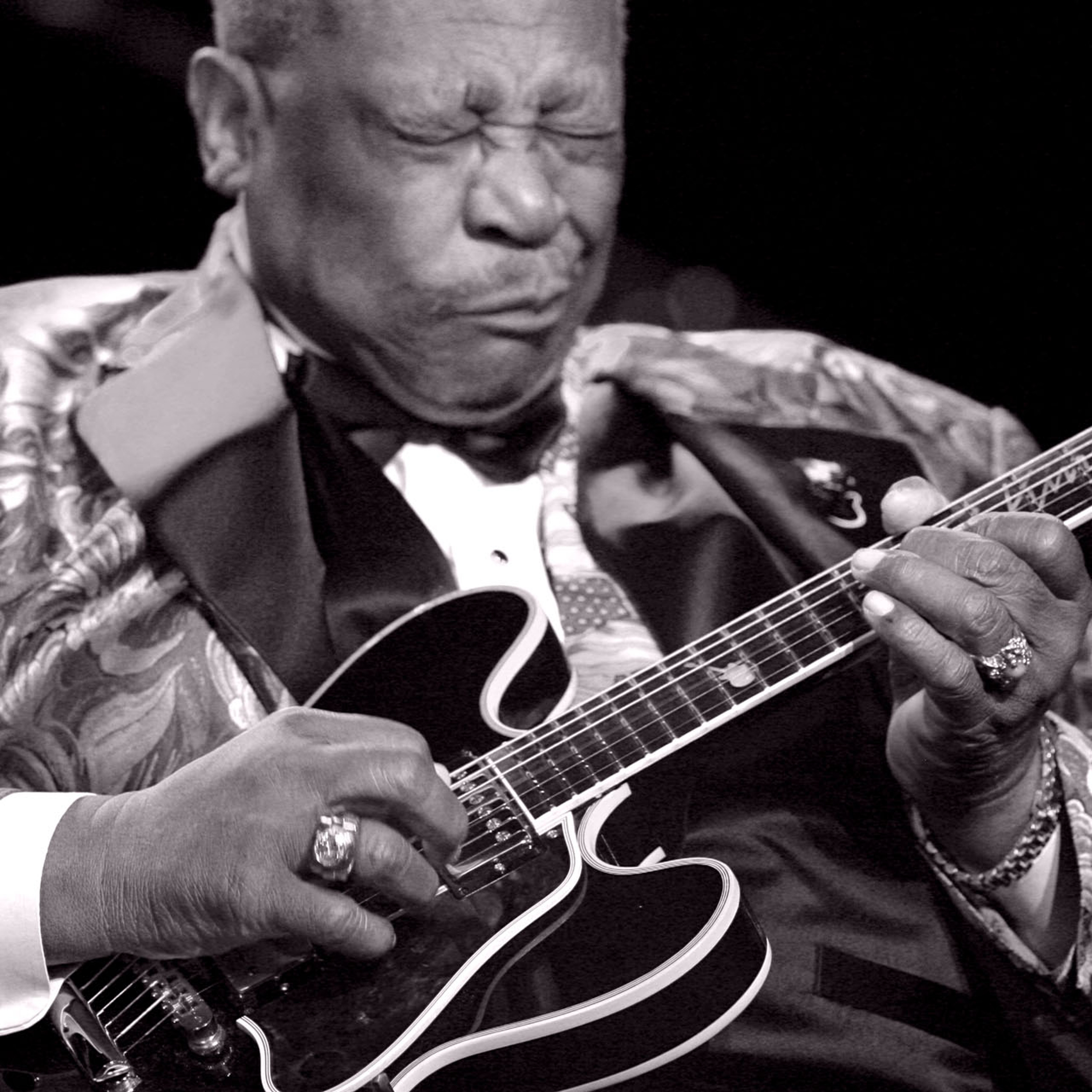 The Thrill Has Gone (BB King) Played By Mark Chapman