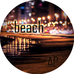 Distorted Reflection - Beach