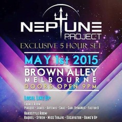 Neptune Project 5hr Set Live At Trancegression Melbourne May 2015