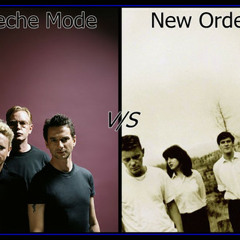 Depeche Mode  vs New Order Mix