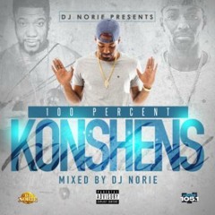 100 PERCENT KONSHENS  DJNORIE MIXTAPE