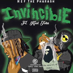 Nef The Pharaoh Ft. Kool John - Invincible [Prod. Teo Beats] [Thizzler.com]