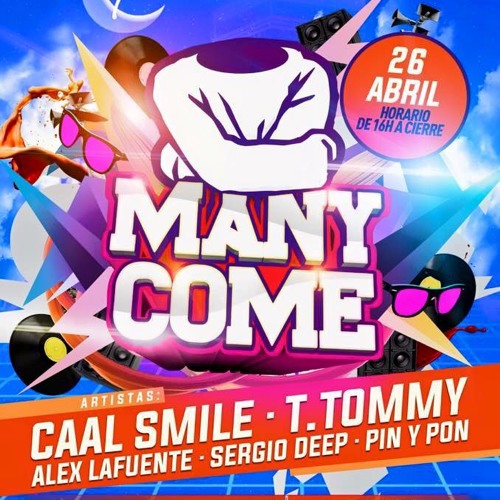 Sergio Deep - Manycome [Torreluna 26.04.15]