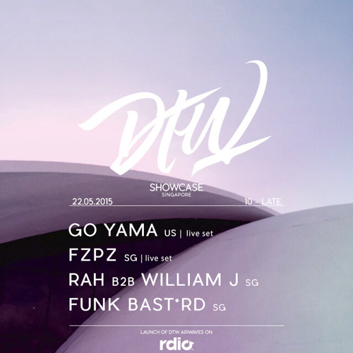 Go Yama -  Always Nowhere | DTW Singapore showcase | 22.05.15