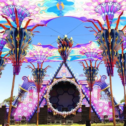 Some Crazy Psychedelic Alien SHit ॐ