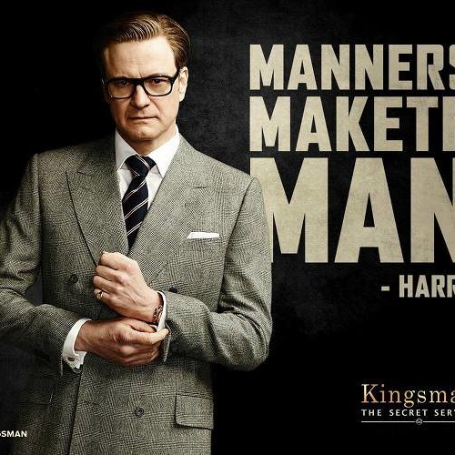 K*M様 MANNERS MAKETH MAN キングスマン 金属製のポスター？ Stream KingsMan (킹스맨) OST - Manners Maketh Man Cover by