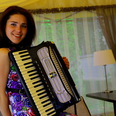 Греченкова Валерия (аккордеон) Tiko - Tiko