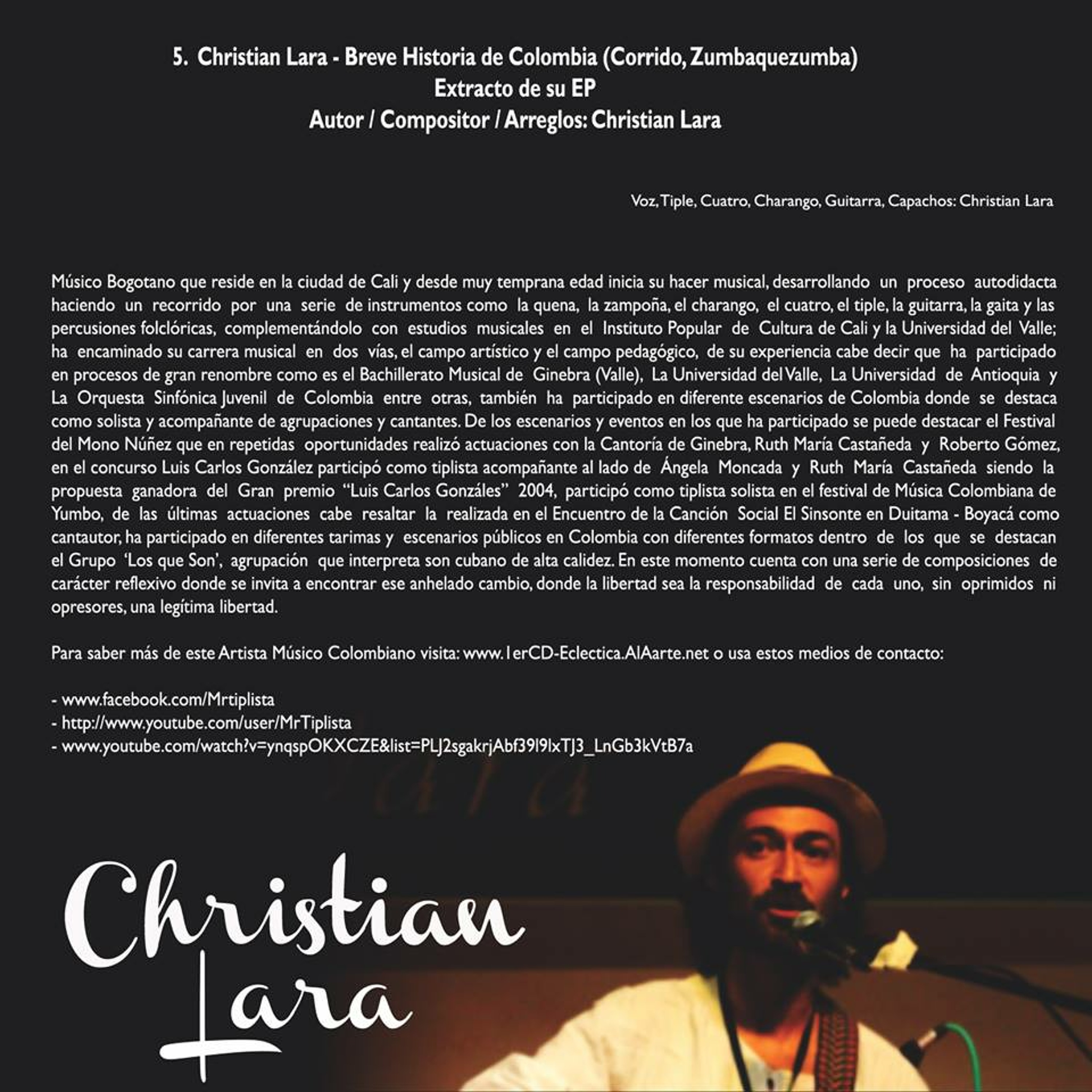Lista #1 Ecléctica AlArte