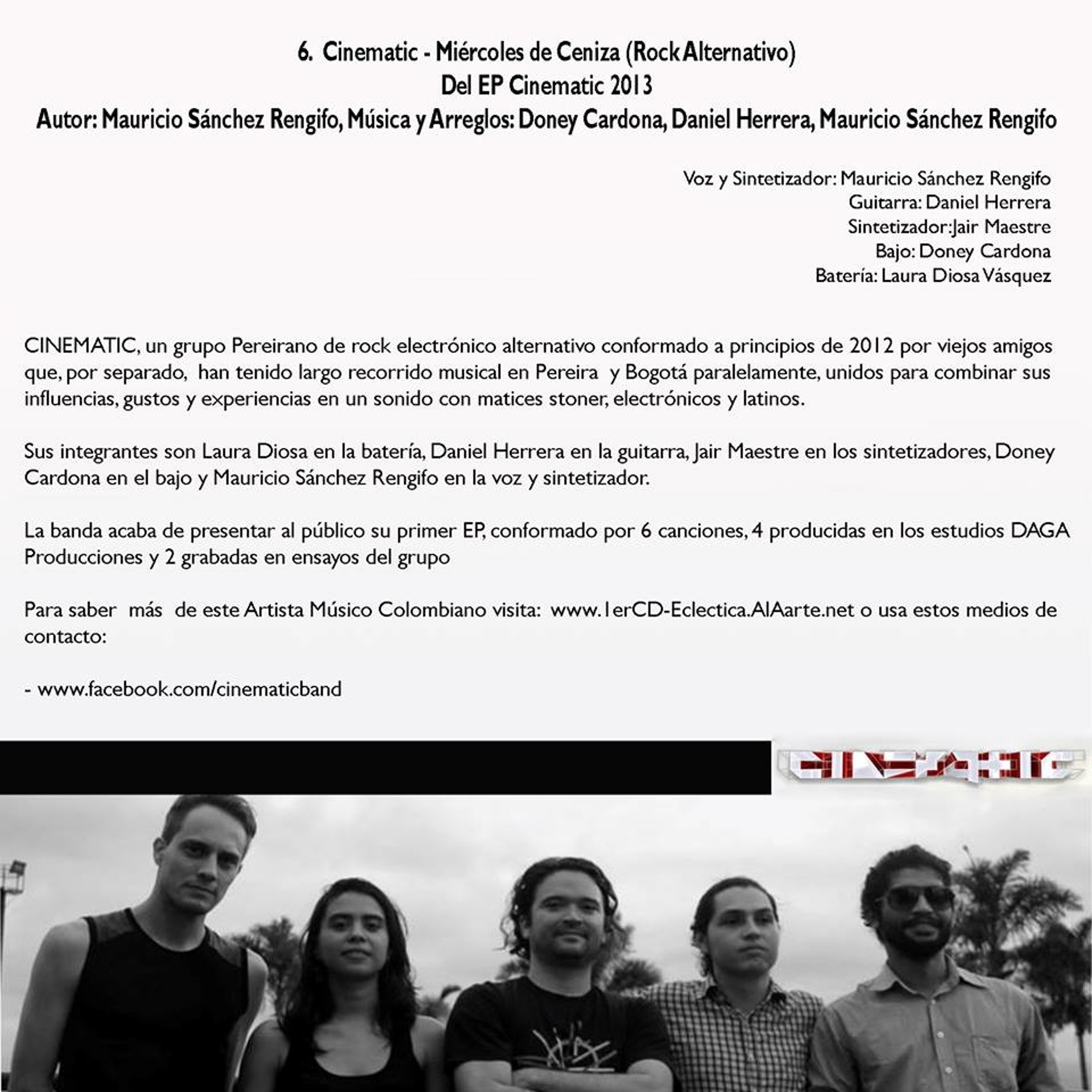 Lista #1 Ecléctica AlArte
