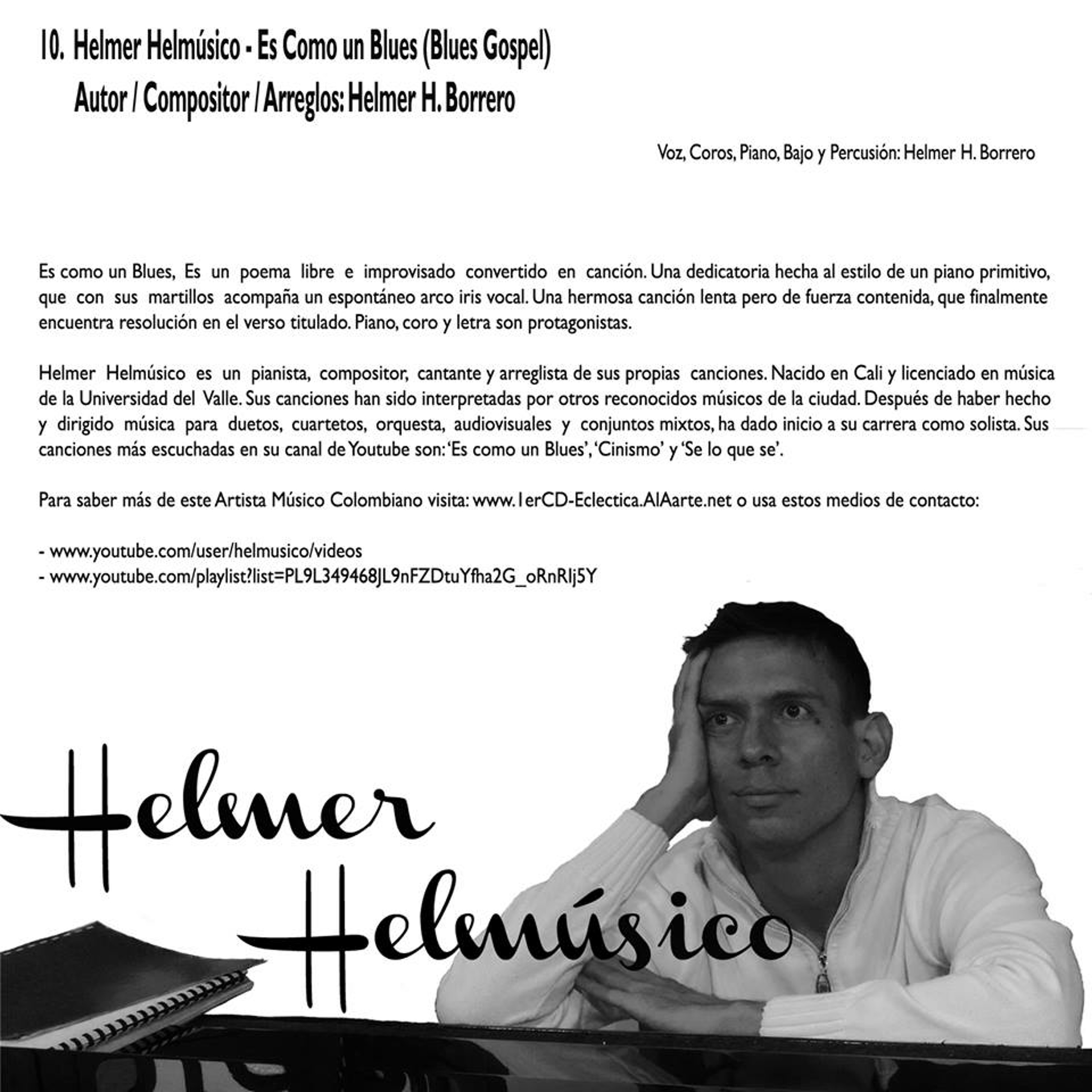 Lista #1 Ecléctica AlArte