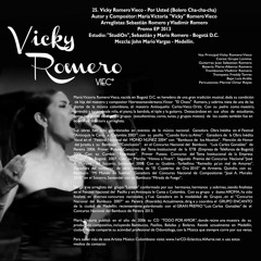 25 - Vicky Romero Vieco - Por Usted (Bolero Chachacha)