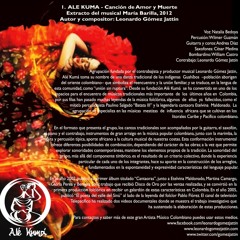 01 - Alé Kumá - Canción De Amor Y Muerte (Garabato)