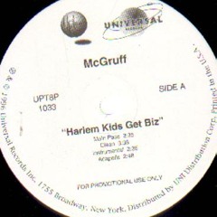 Herb McGruff - Harlem Kids Get Biz - Original 12" Version - 1996 (Harlem, NY)