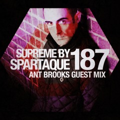Supreme 187 with Ant Brooks