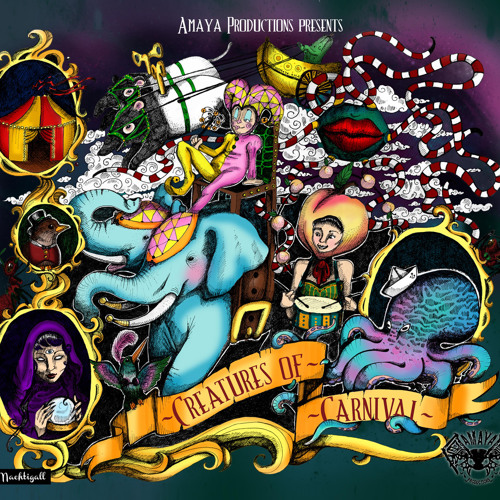 Naked Monkey (VA - Creatures of Carneval_ Amaya Productions 2015)