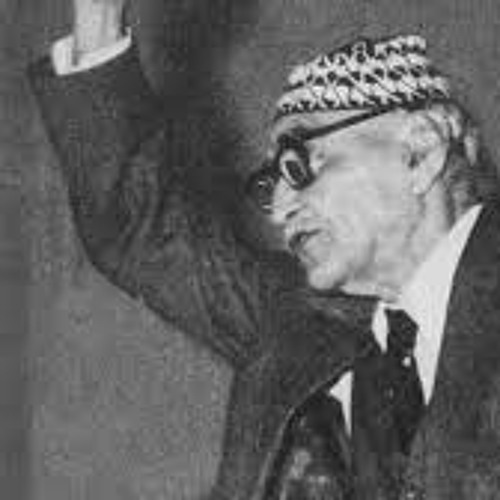 الشاعر محمد مهدي الجواهري   ناجيت قبرك