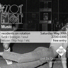 WotNotMusic - Zoe Stoll pre party Mix 19.04.15