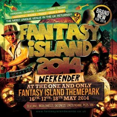 Andy Freestyle & MC Space Live at Fantasy Island Weekend 2014