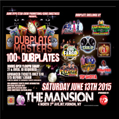 [AD] TEFLON announces DUBPLATE MASTERS (6/13/15 - NY)
