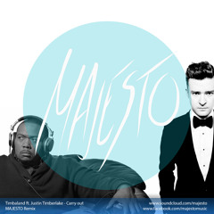 Timbaland ft Justin Timberlake - Carry Out (MAJESTO Remix)