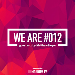 WE ARE 012 - Guest Mix By Matthew Heyer