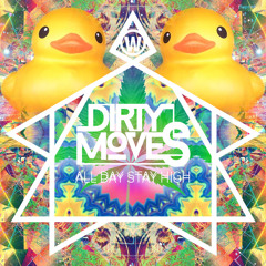 What So Not x Mija x Ghastly - All Day Stay High (Dirty Movs Mashup)