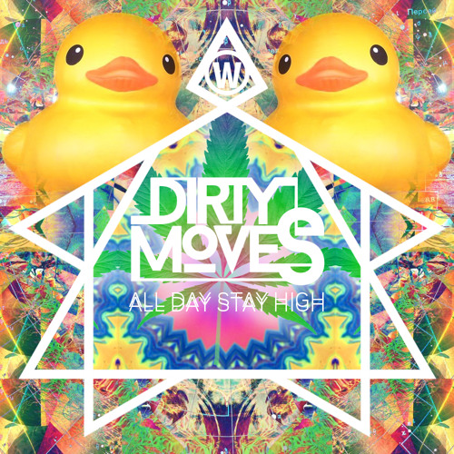 What So Not x Mija x Ghastly - All Day Stay High (Dirty Movs Mashup)
