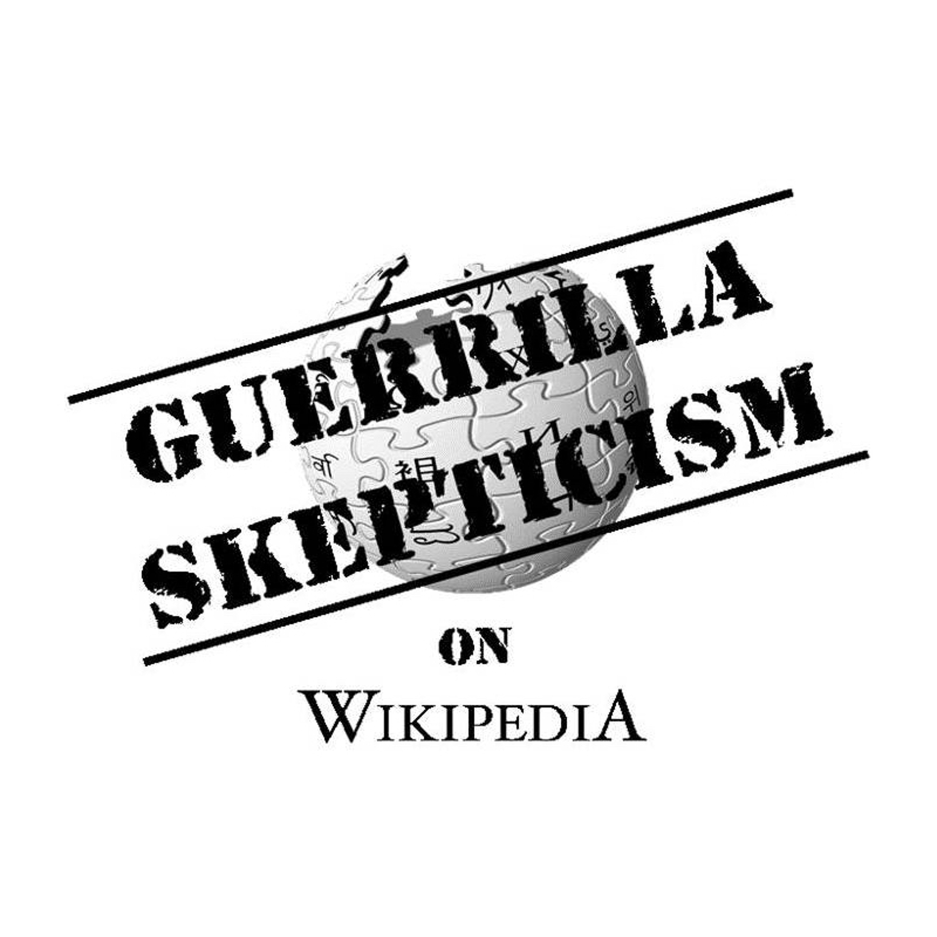Guerrilla Skepticism on Wikipedia - Join us! episode artwork