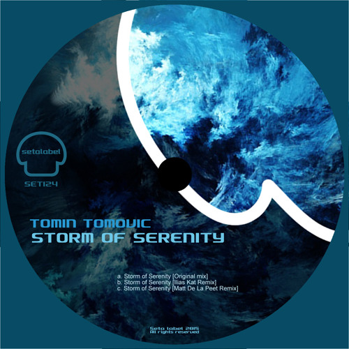 Tomin Tomovic - Storm Of Serenity (Original mix)