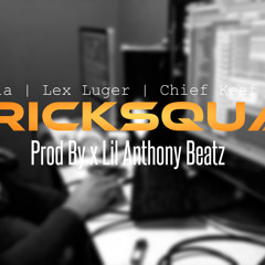 808 Mafia | Lex Luger | Chief Keef | DP Beats Type Beat "Bricksquad"